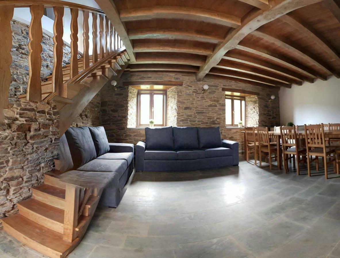Albergue De La Naturaleza O Vilar - Mondoñedo エクステリア 写真